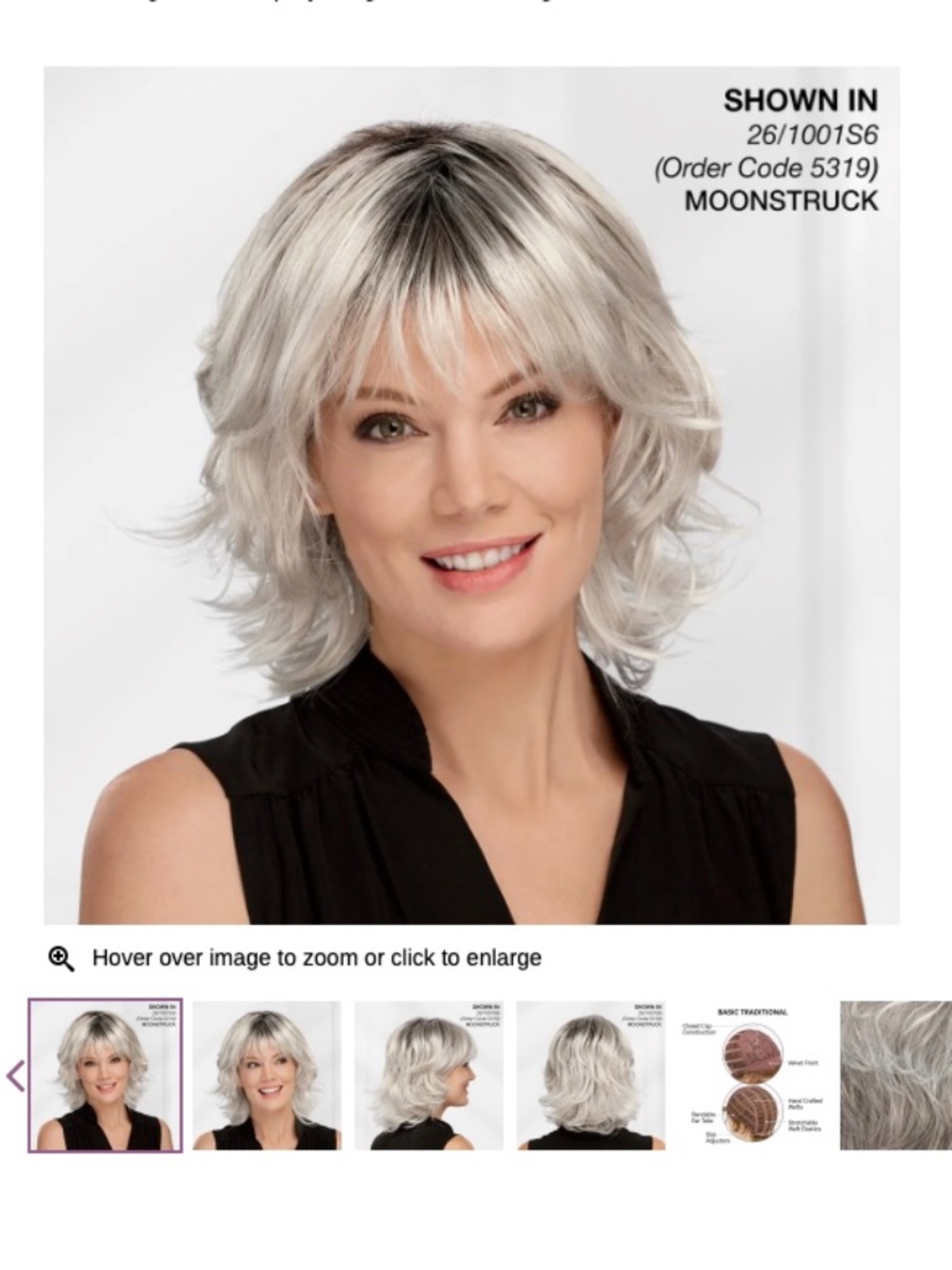 Paula Young Wig